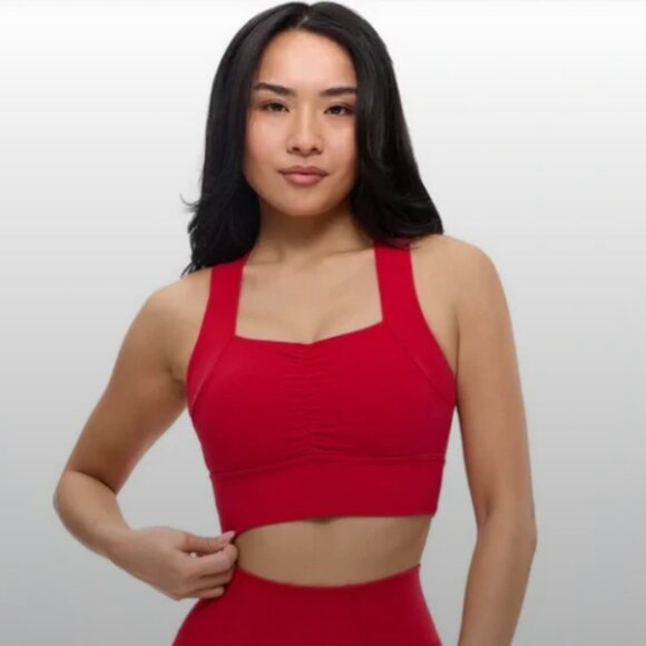 Buffbunny Collection Other - BuffBunny Bloom Bra - Lipstick Red XXXL